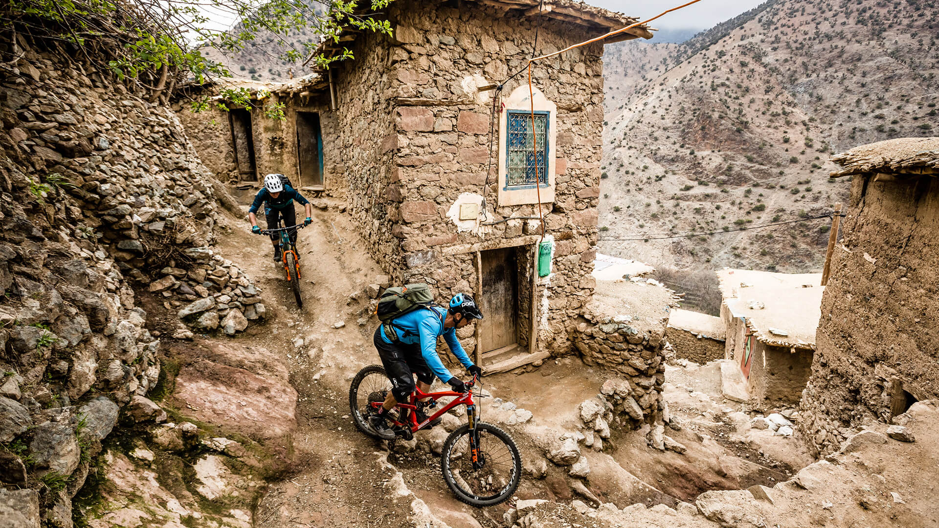 Mountain Bike Tour Morocco - H+I Adventures